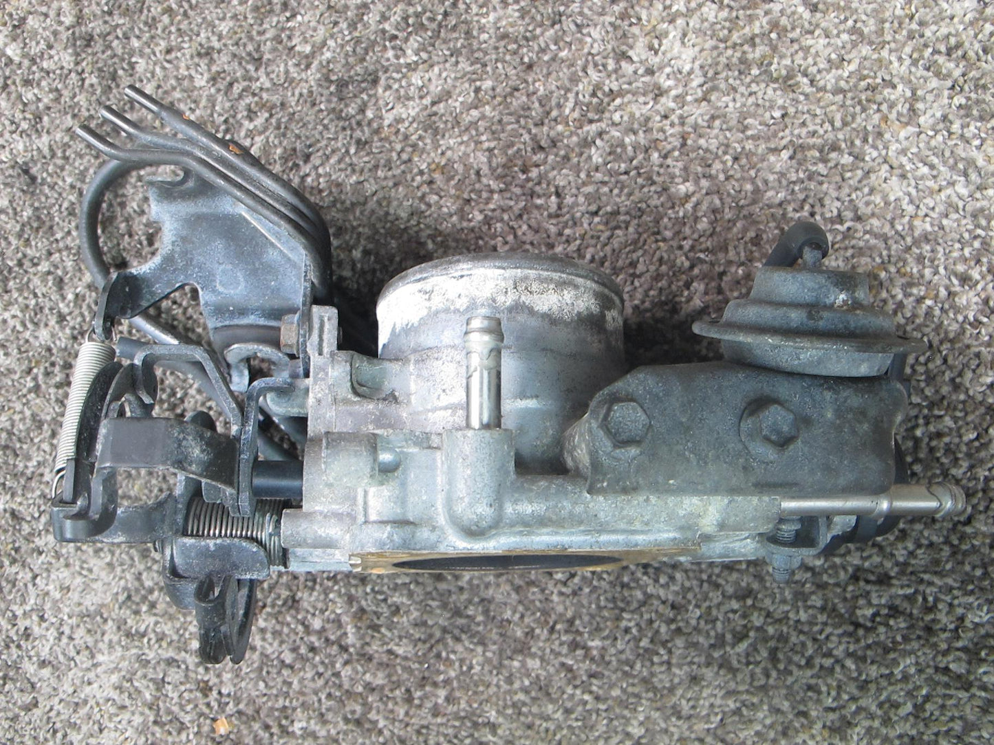 92-93 LEXUS ES300 3VZFE ENGINE INTAKE AIR THROTTLE BODY 89452-32060 OEM