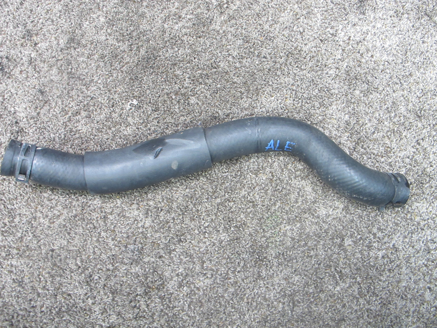 92-93 LEXUS ES300 3VZFE ENGINE HEATER WATER COOLANT HOSE PIPE LINE W/ VALVE SET