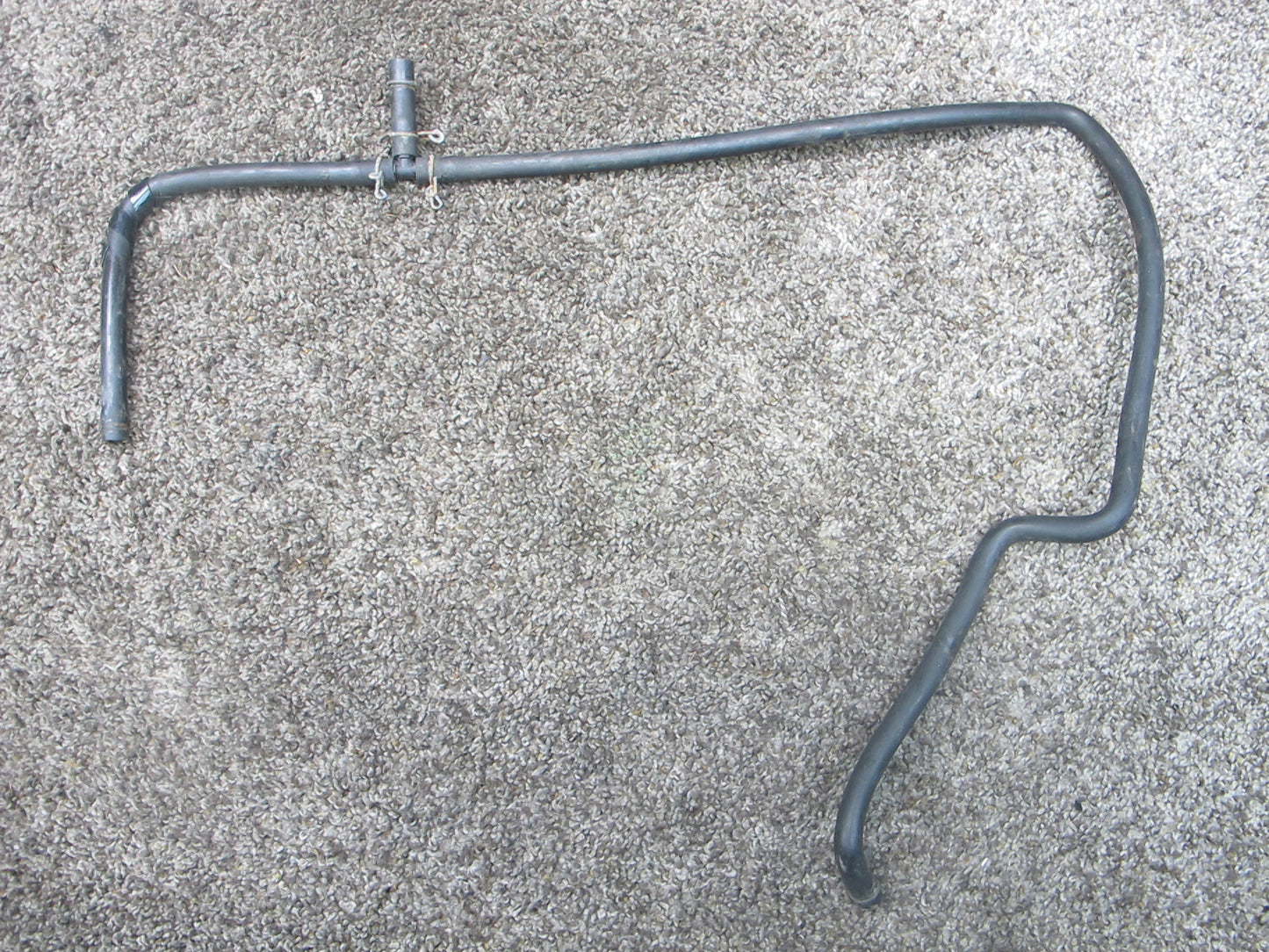 92-93 LEXUS ES300 3VZFE ENGINE HEATER WATER COOLANT HOSE PIPE LINE W/ VALVE SET