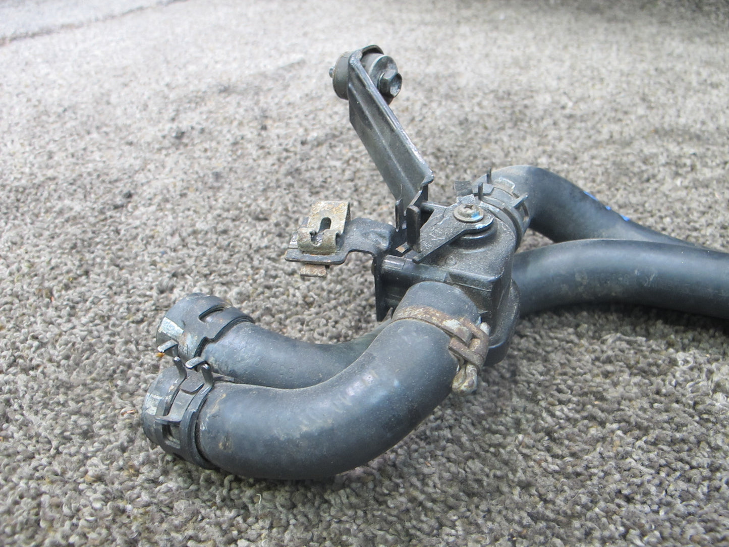 92-93 LEXUS ES300 3VZFE ENGINE HEATER WATER COOLANT HOSE PIPE LINE W/ VALVE SET