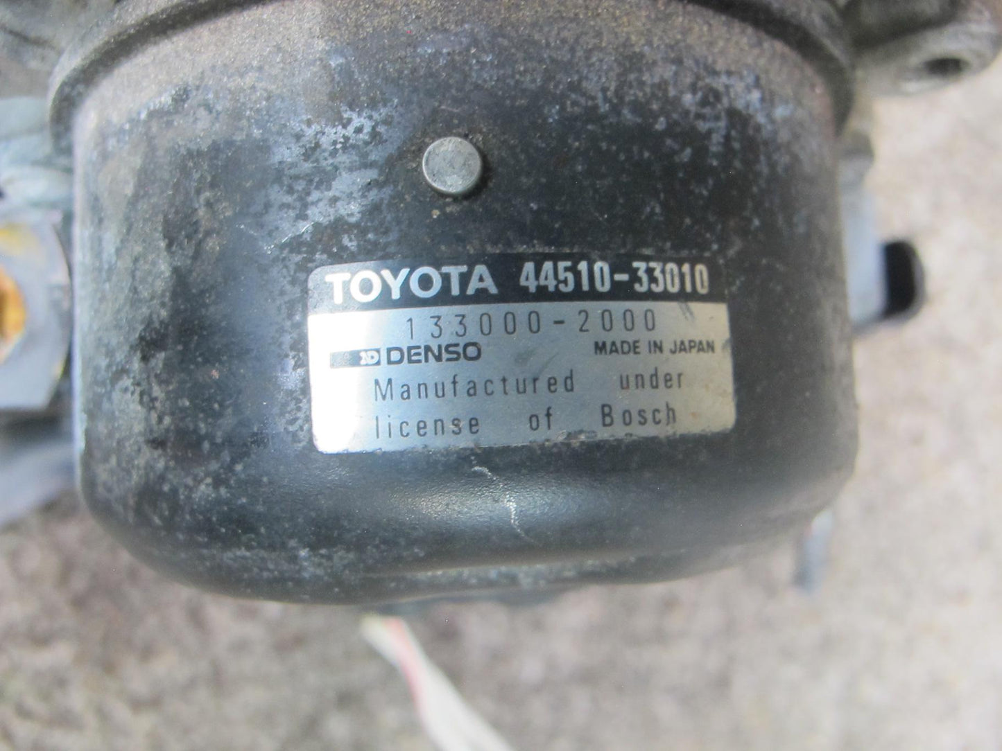 92-93 LEXUS ES300 ABS ANTILOCK BRAKE PUMP CONTROL MODULE 44510-33010 OEM