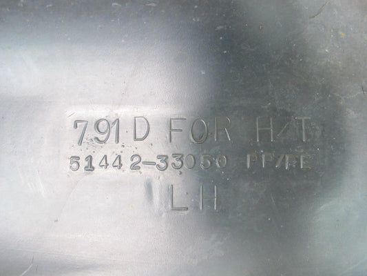 92-96 LEXUS ES300 FRONT LEFT & RIGHT SIDE ENGINE UNDER COVER GUARD SET OEM