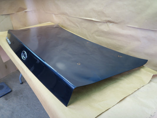 92-94 LEXUS ES300 REAR TRUNK LID DECK TAIL GATE HATCH FROSTED SAPPHIRE OEM