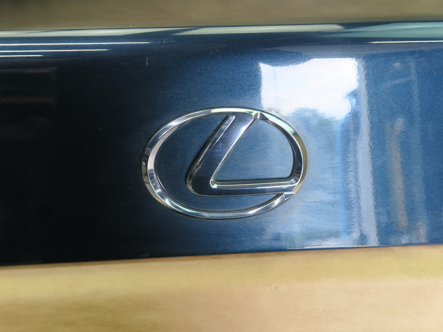 92-94 LEXUS ES300 REAR TRUNK LID DECK TAIL GATE HATCH FROSTED SAPPHIRE OEM