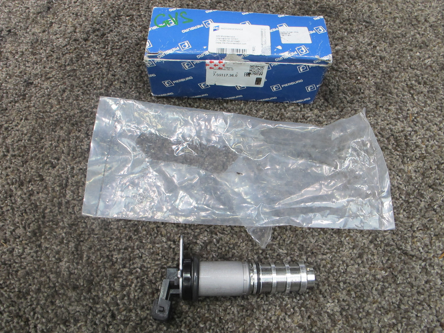12-18 BMW F30 F32 N55 Engine Variable Valve Timing Solenoid Vanos Pierburg