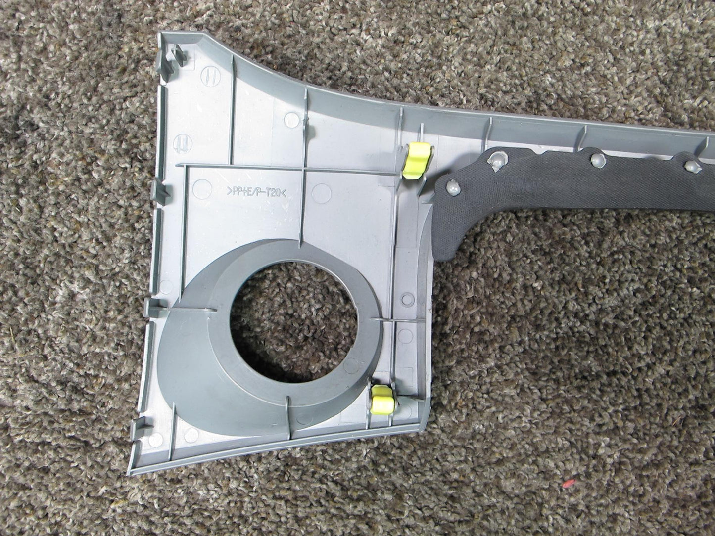 05-12 TOYOTA AVALON DASH COLUMN IGNITION SWITCH PANEL COVER 55301-07020 OEM