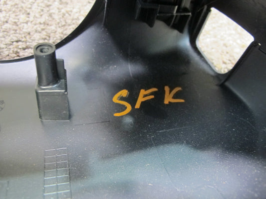 08-15 SMART FORTWO W451 STEERING COLUMN UPPER & LOWER TRIM COVER PANEL OEM