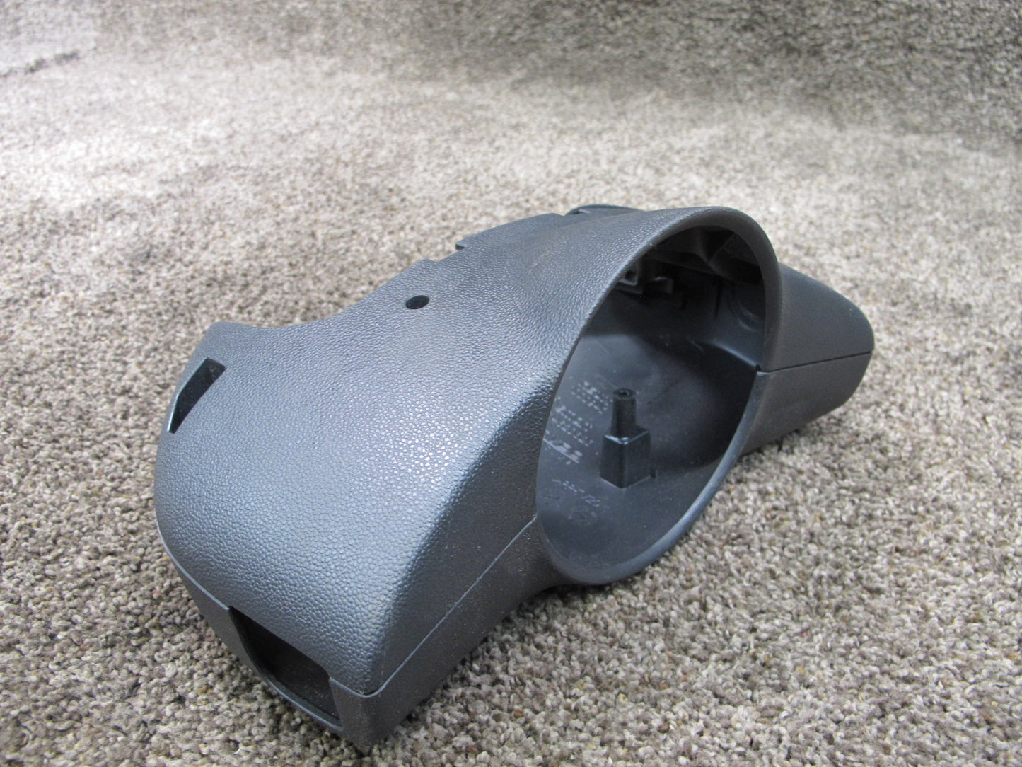 08-15 SMART FORTWO W451 STEERING COLUMN UPPER & LOWER TRIM COVER PANEL OEM