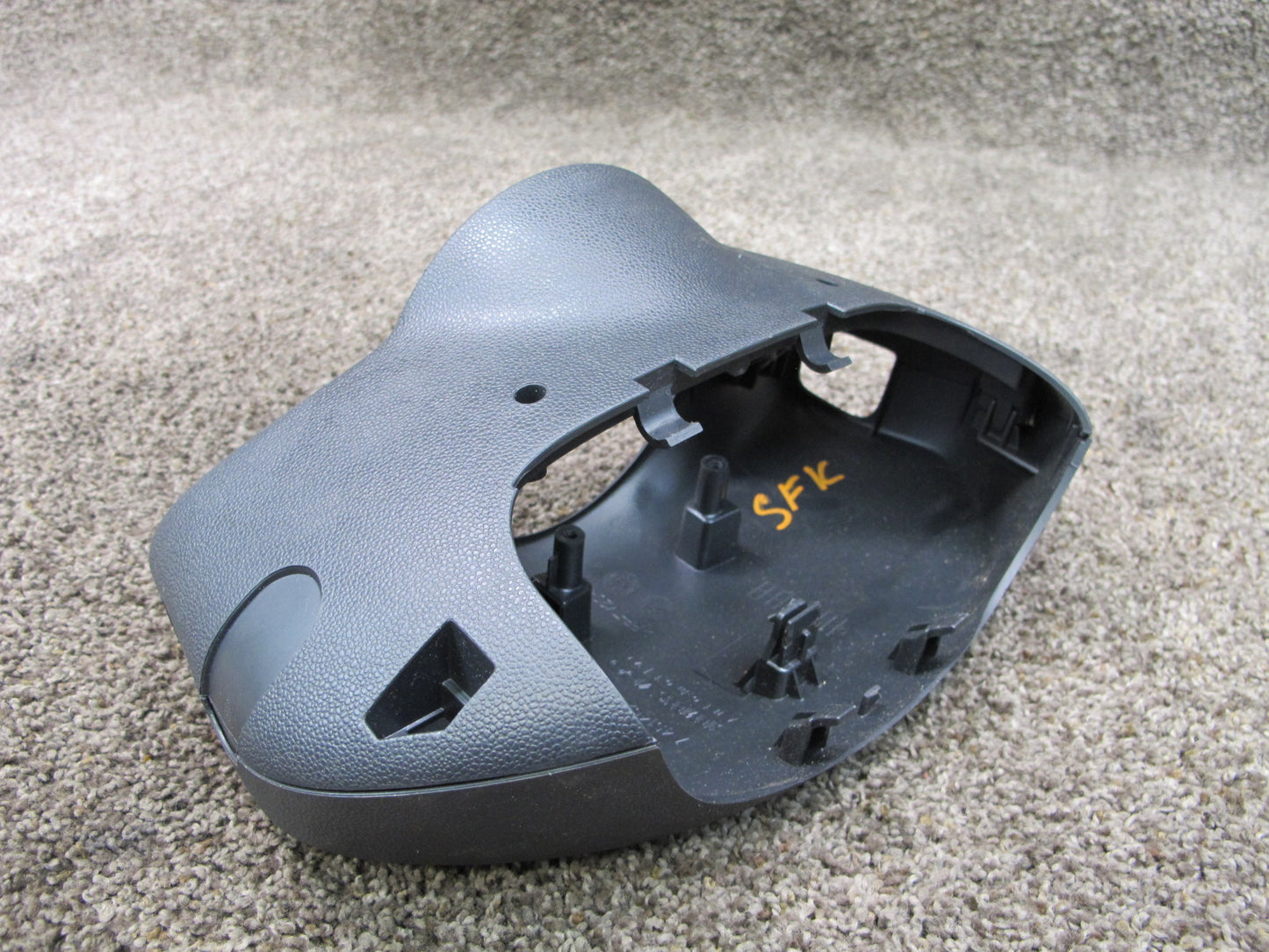 08-15 SMART FORTWO W451 STEERING COLUMN UPPER & LOWER TRIM COVER PANEL OEM