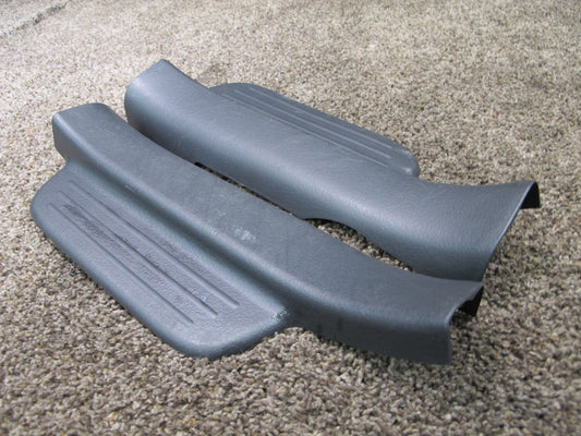 04-06 TOYOTA SCION XB REAR RIGHT & LEFT SIDE DOOR SILL SCUFF PLATE SET OEM