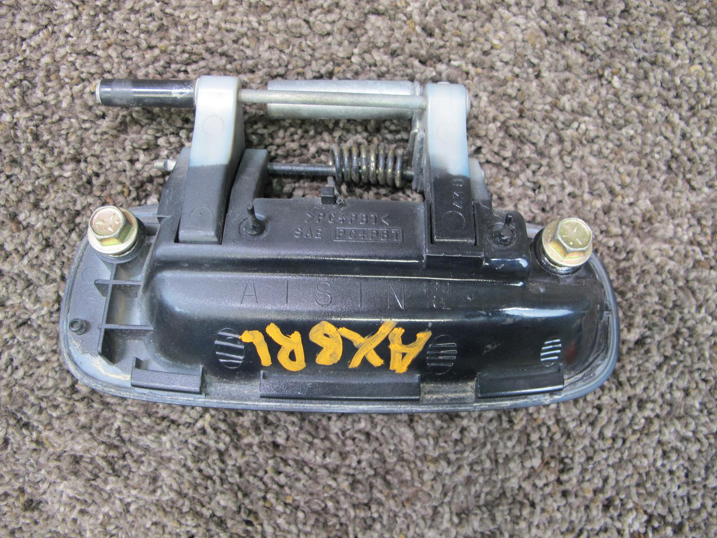 04-06 TOYOTA SCION XB REAR LEFT DRIVER SIDE EXTERIOR DOOR HANDLE BLUE OEM