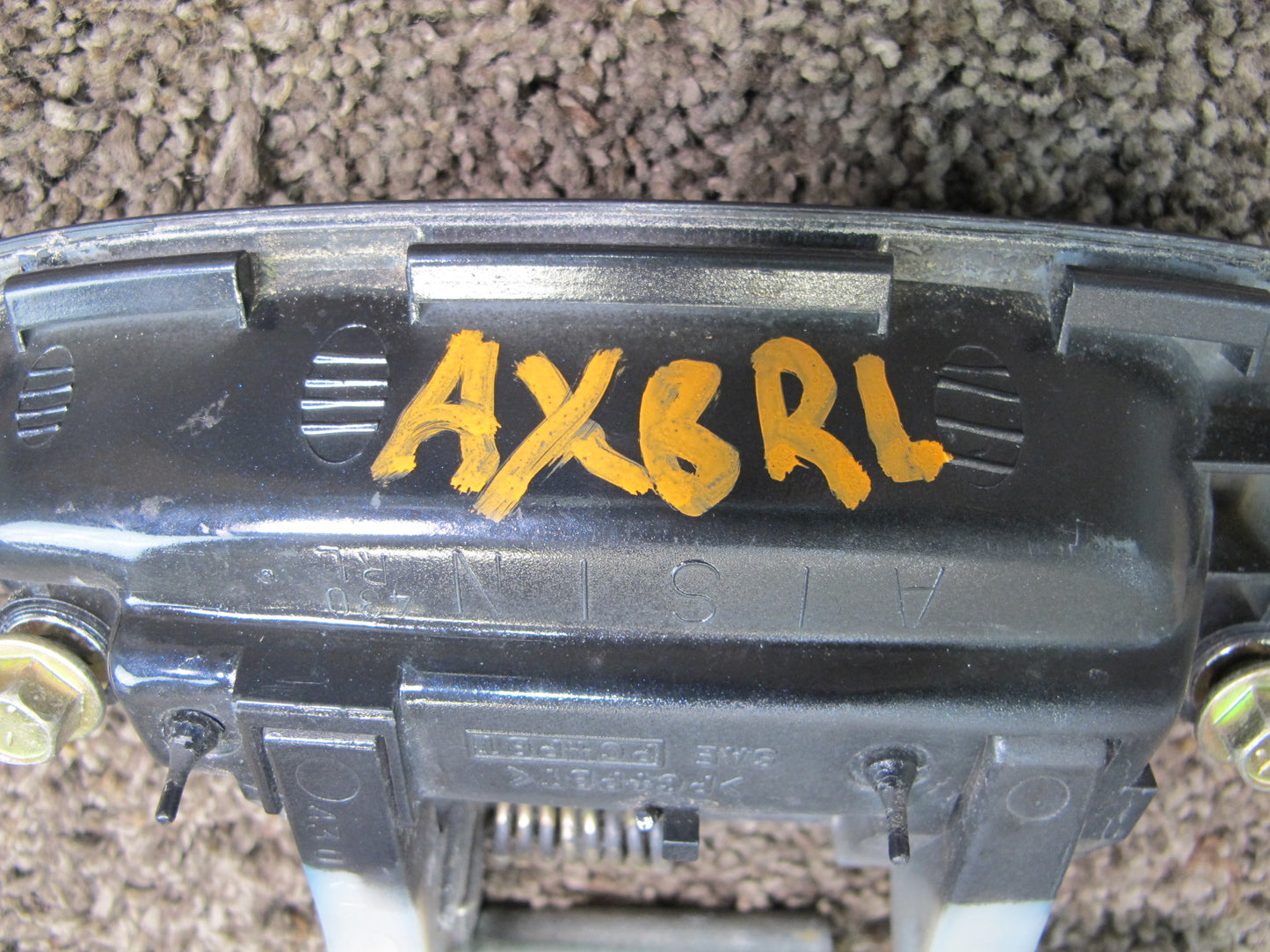 04-06 TOYOTA SCION XB REAR LEFT DRIVER SIDE EXTERIOR DOOR HANDLE BLUE OEM