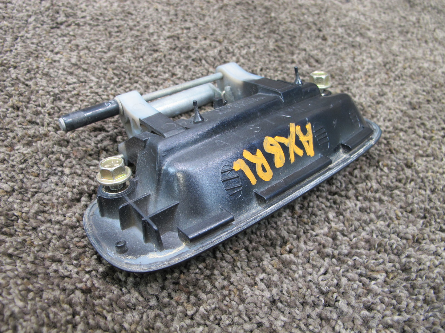 04-06 TOYOTA SCION XB REAR LEFT DRIVER SIDE EXTERIOR DOOR HANDLE BLUE OEM