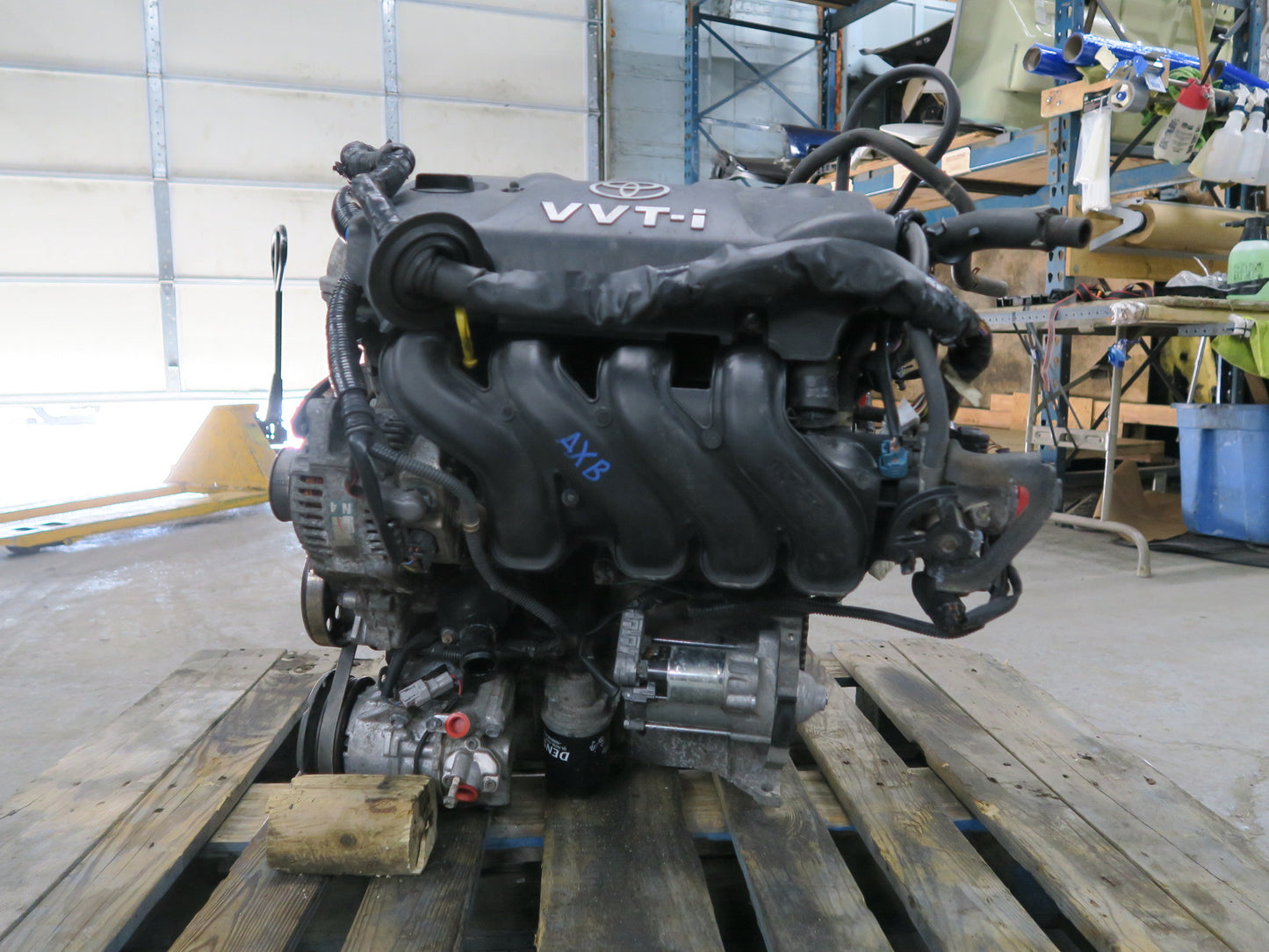 04-06 TOYOTA SCION XB VIN T 5TH DIGIT 1.5L 1NZ-FE COMPLETE ENGINE 147K MILES!
