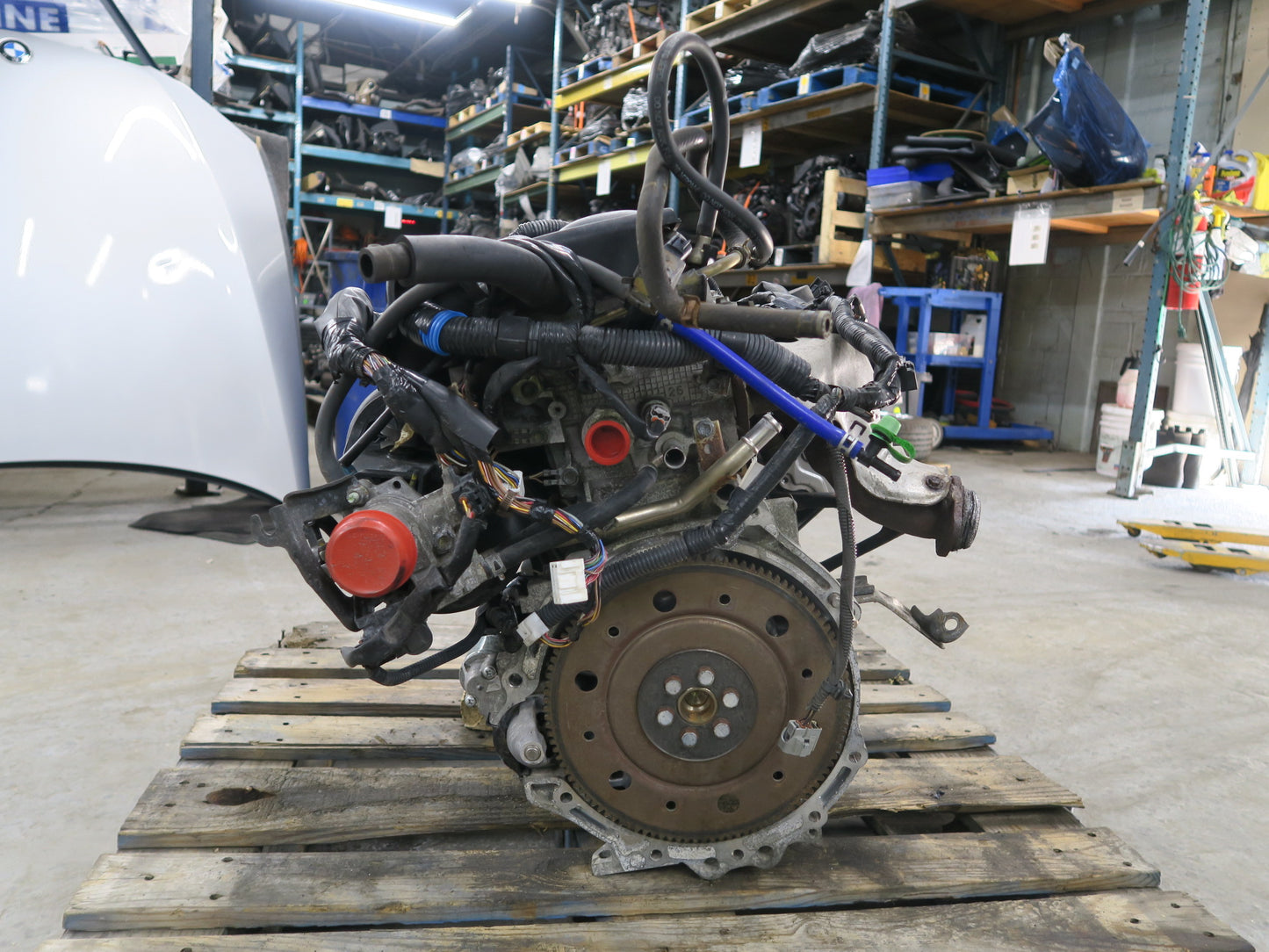 04-06 TOYOTA SCION XB VIN T 5TH DIGIT 1.5L 1NZ-FE COMPLETE ENGINE 147K MILES!