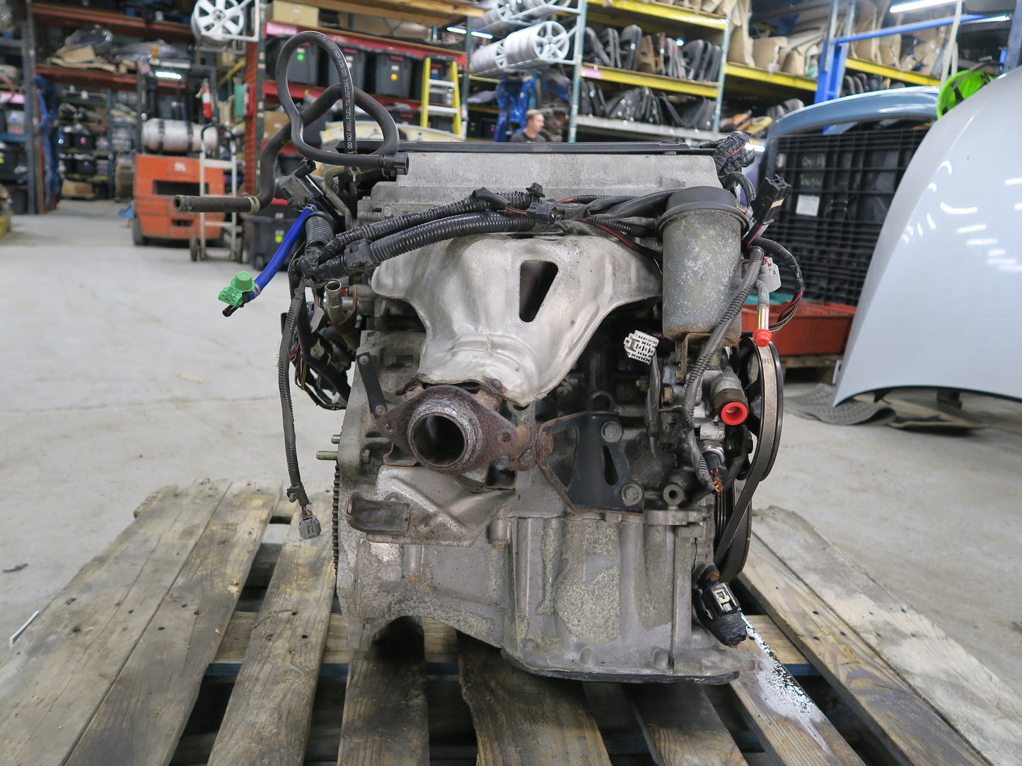 04-06 TOYOTA SCION XB VIN T 5TH DIGIT 1.5L 1NZ-FE COMPLETE ENGINE 147K MILES!