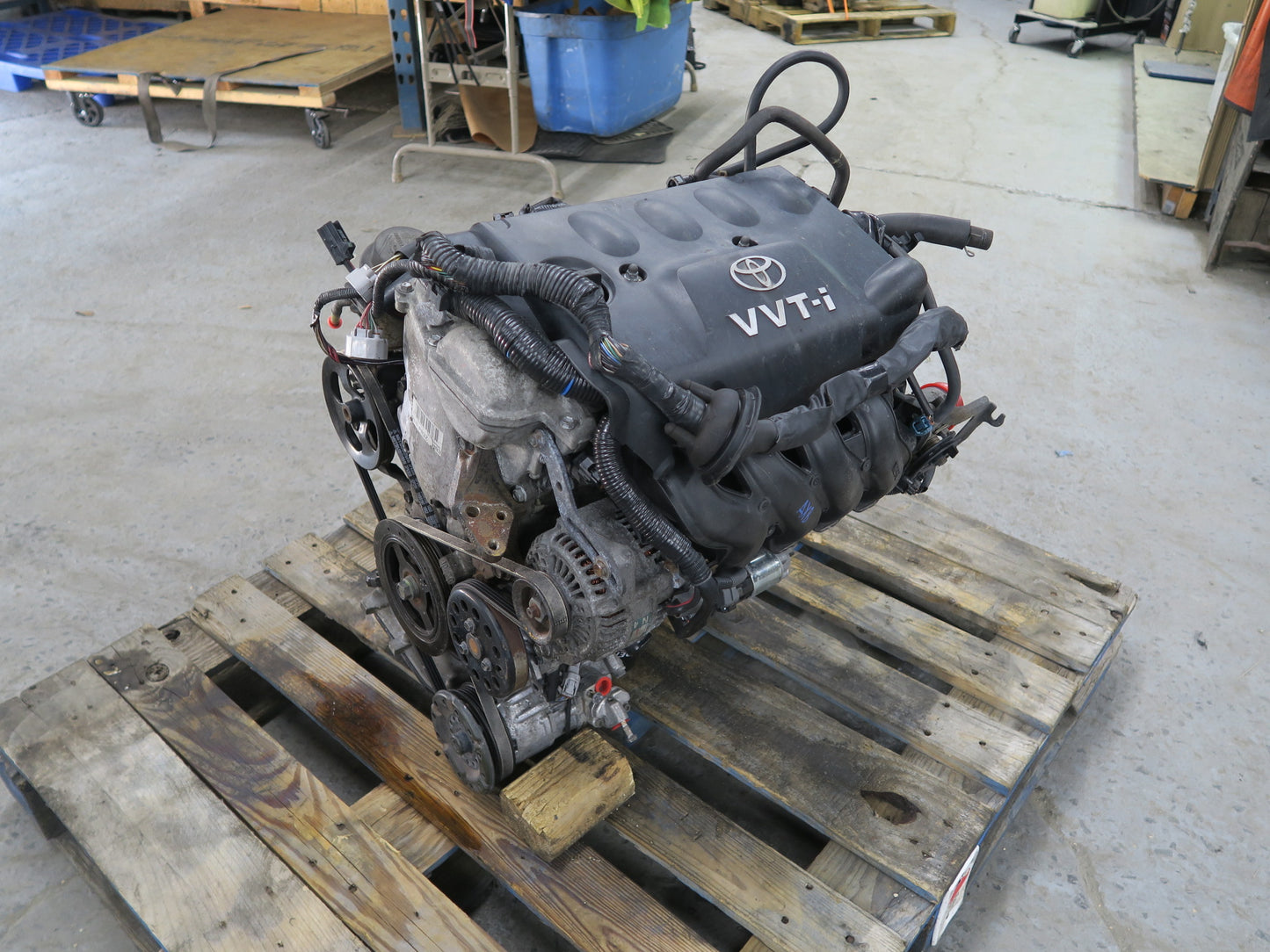04-06 TOYOTA SCION XB VIN T 5TH DIGIT 1.5L 1NZ-FE COMPLETE ENGINE 147K MILES!