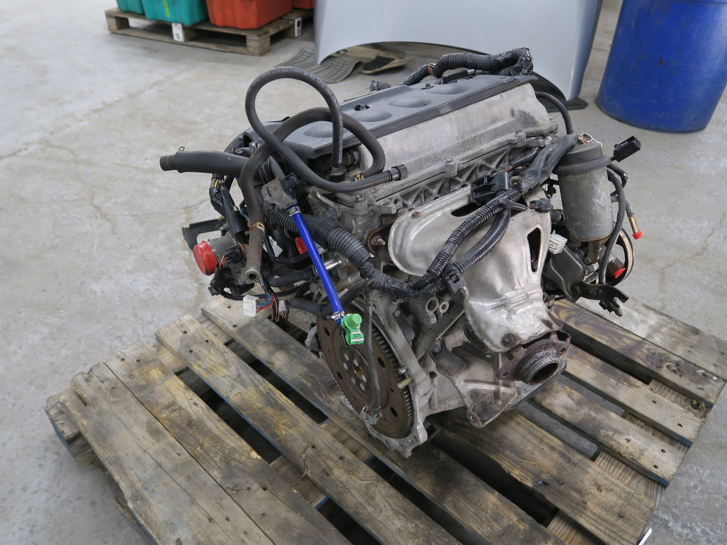 04-06 TOYOTA SCION XB VIN T 5TH DIGIT 1.5L 1NZ-FE COMPLETE ENGINE 147K MILES!