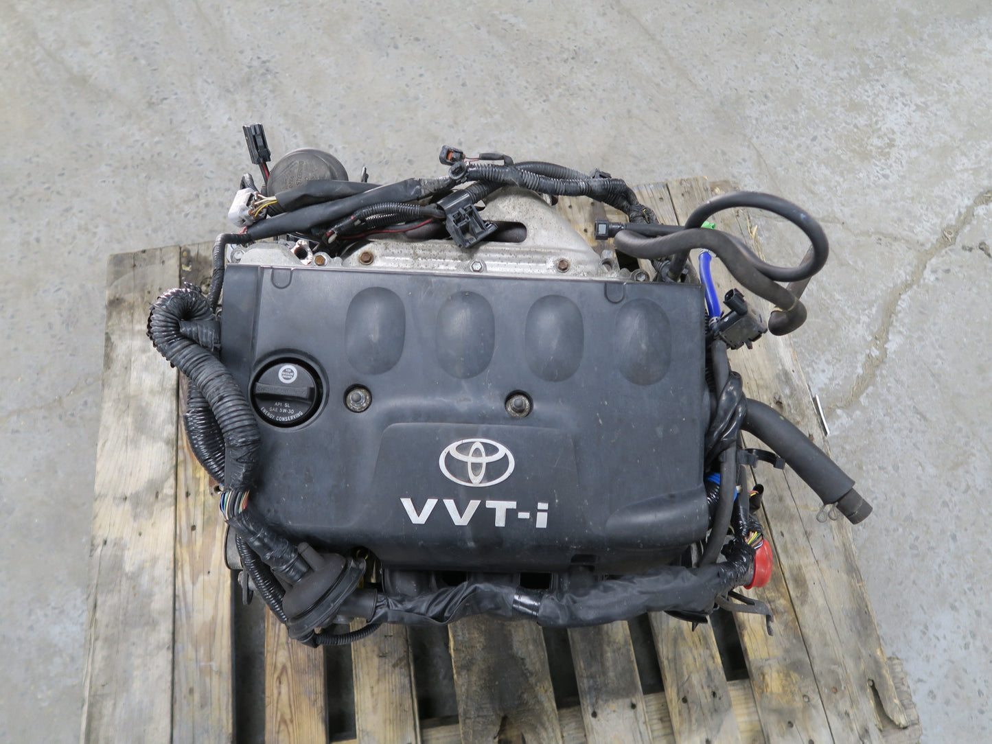 04-06 TOYOTA SCION XB VIN T 5TH DIGIT 1.5L 1NZ-FE COMPLETE ENGINE 147K MILES!
