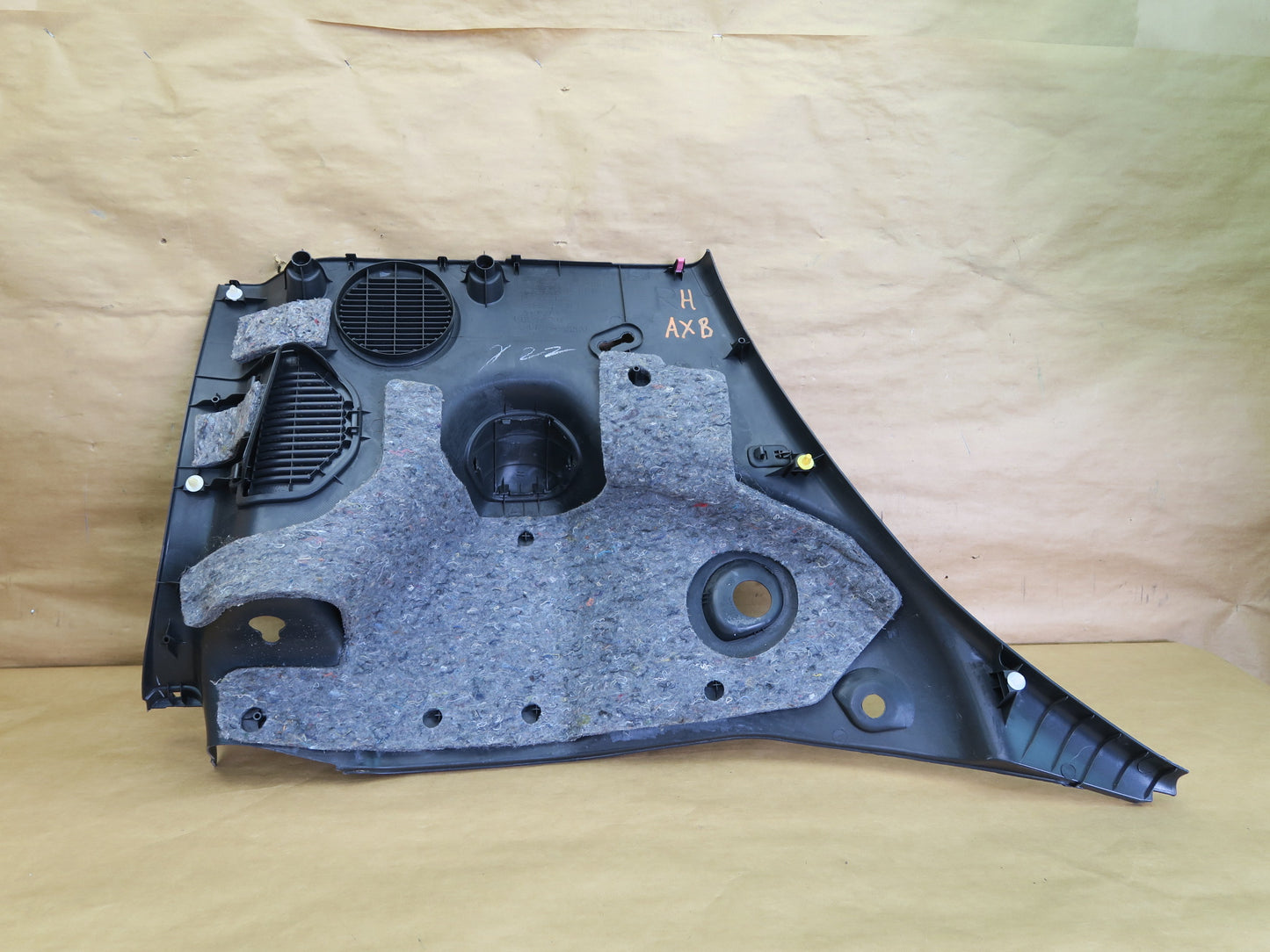 2004-2006 Scion xB Rear Quarter Trim Panel Left Right Set OEM