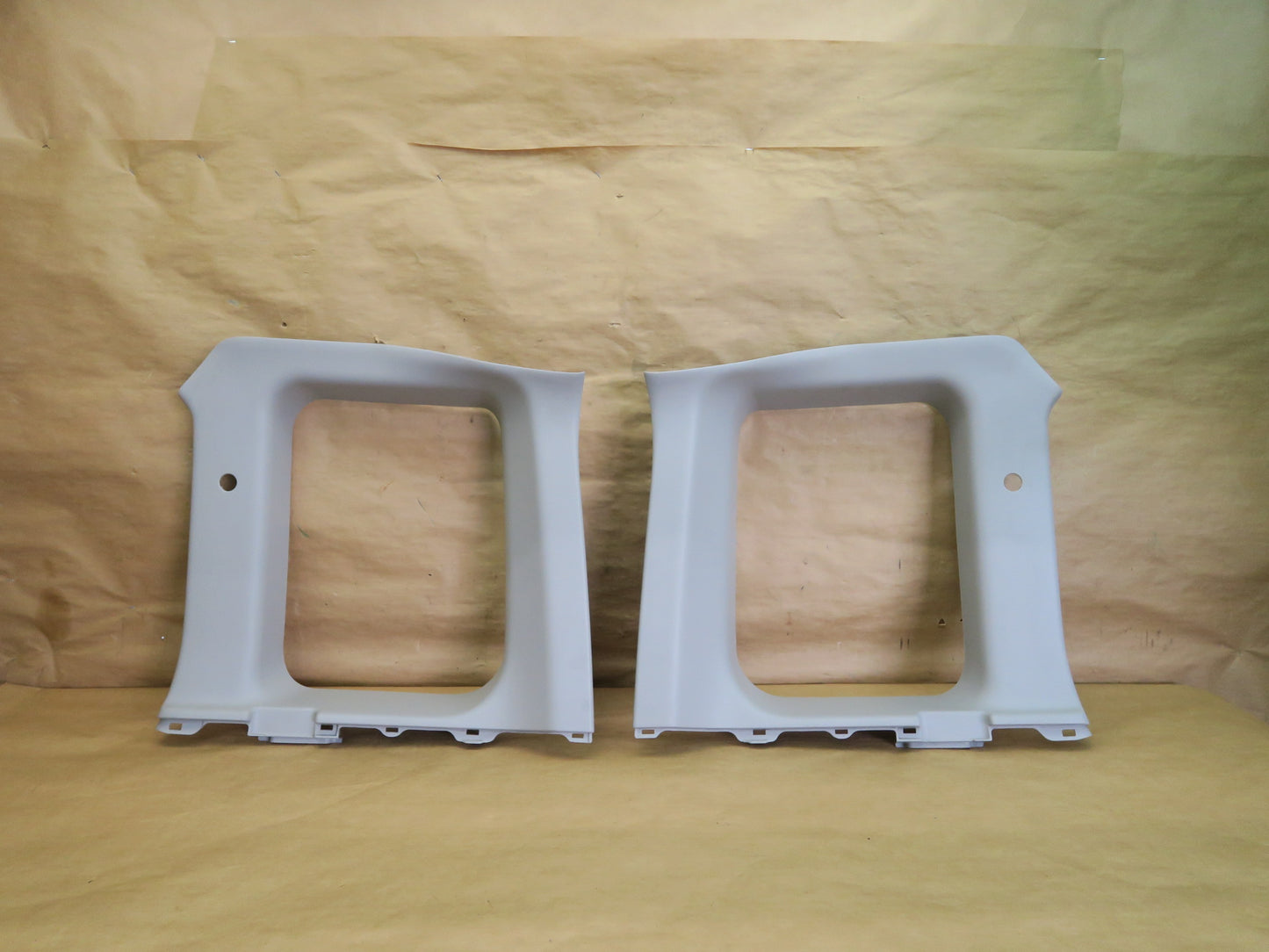 2004-2006 Scion xB Quarter Glass Window Trim Left Right OEM