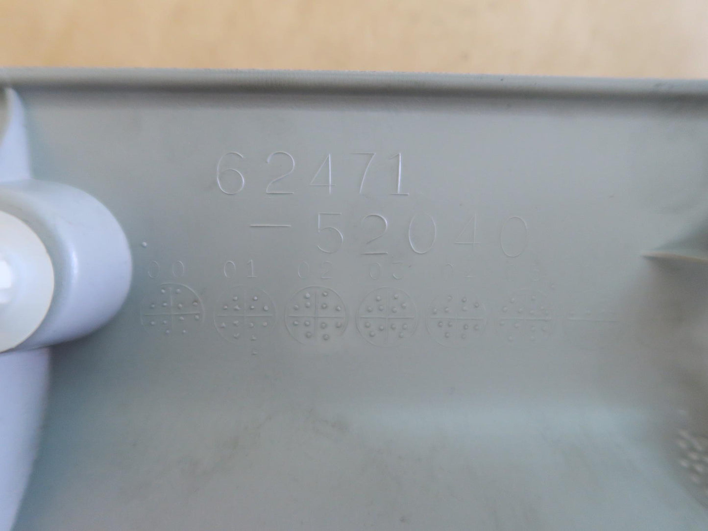 2004-2006 Scion xB Quarter Glass Window Trim Left Right OEM