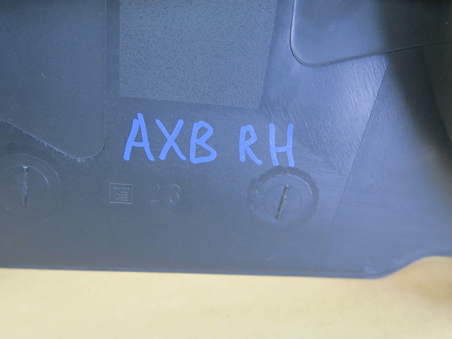 2004-2006 Scion xB Center Pillar Garnish Left and Right Set OEM