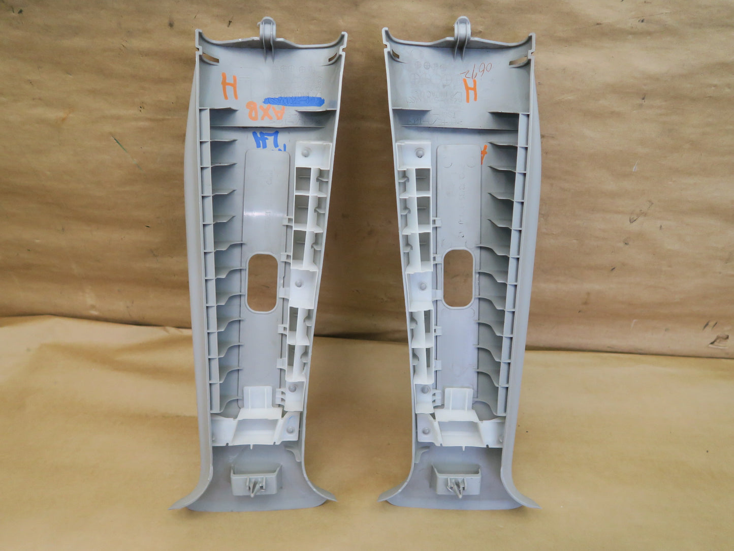 2004-2006 Scion xB Center Pillar Upper Garnish Left and Right Set OEM