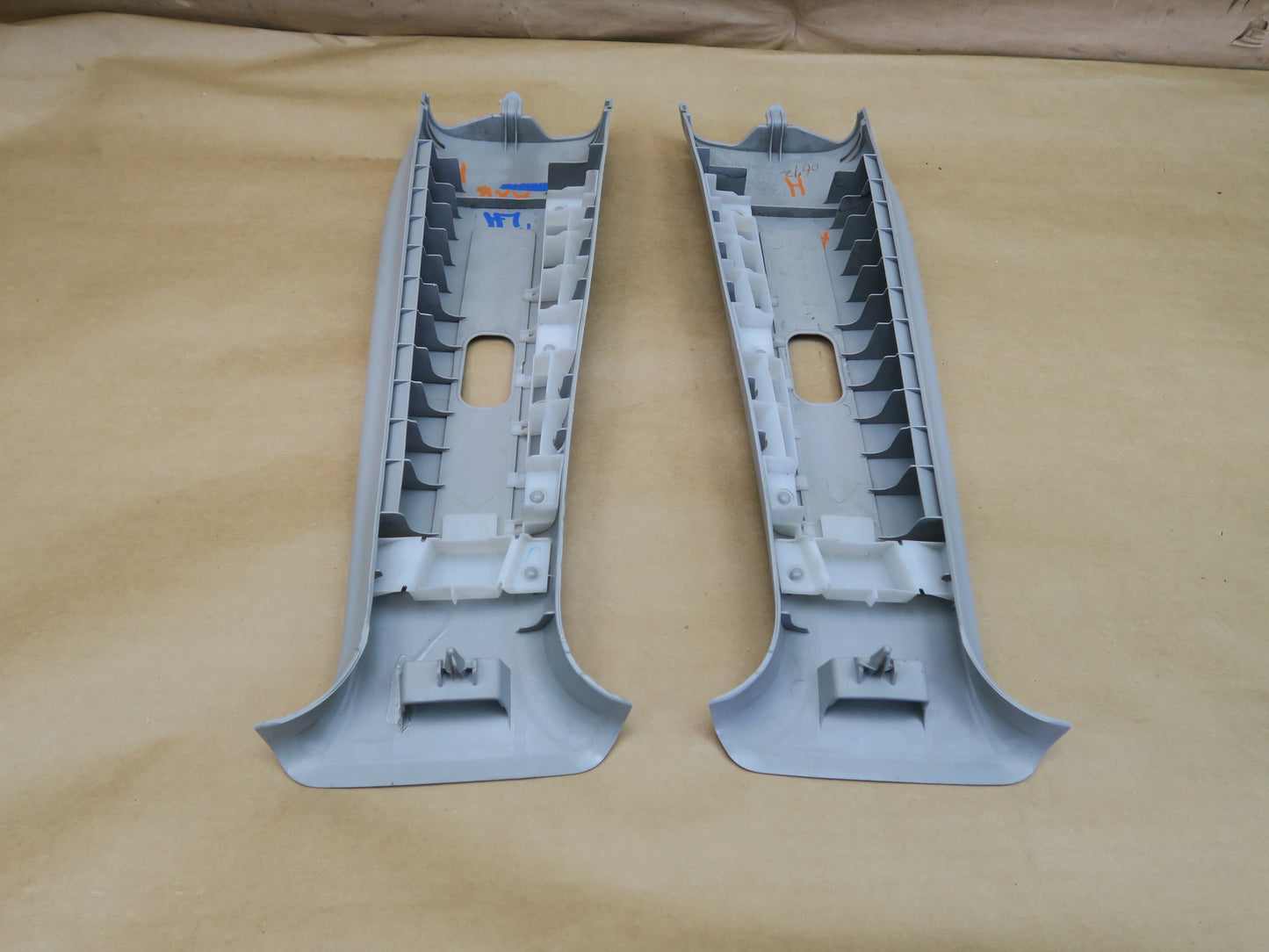 2004-2006 Scion xB Center Pillar Upper Garnish Left and Right Set OEM