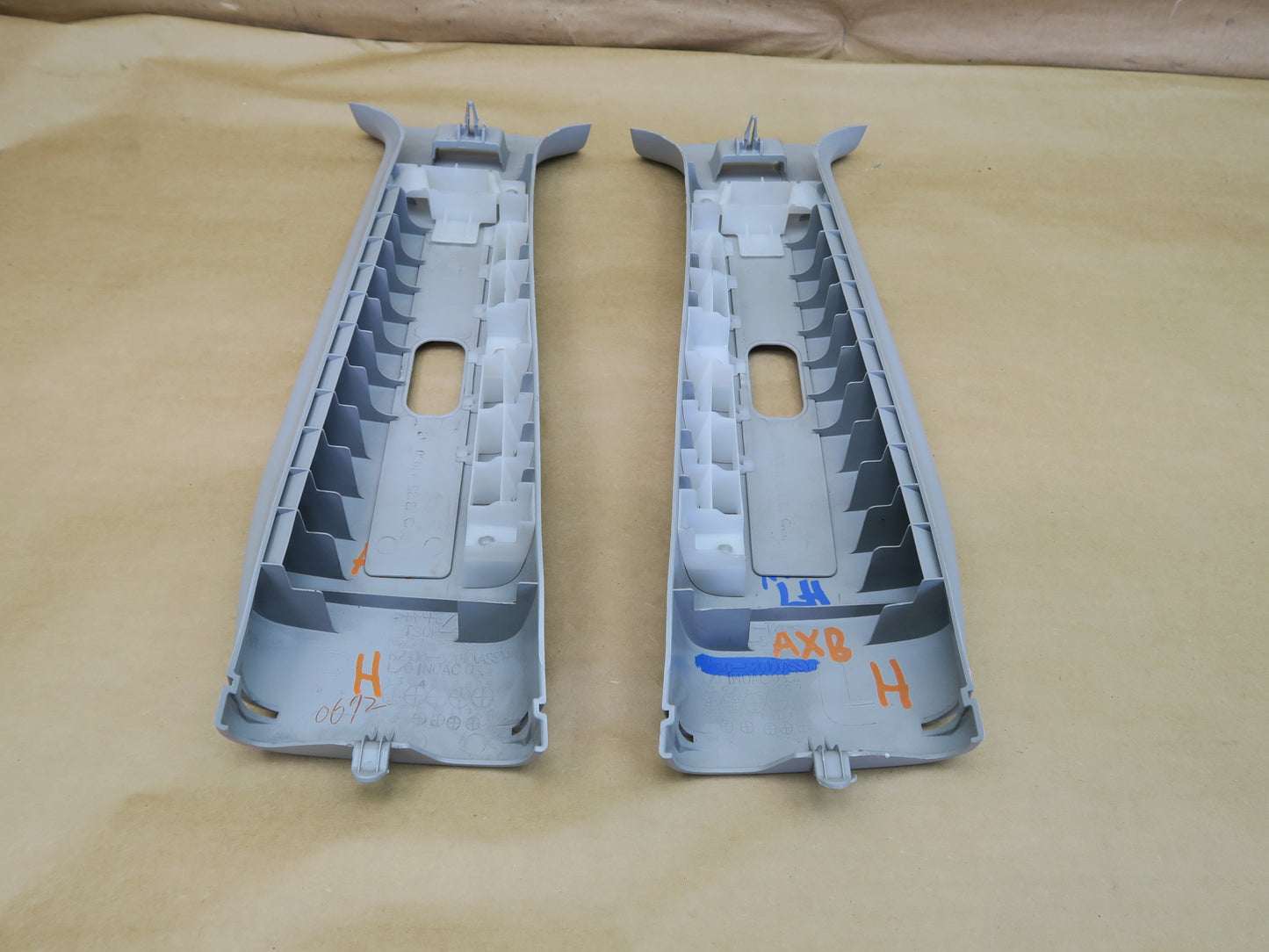 2004-2006 Scion xB Center Pillar Upper Garnish Left and Right Set OEM