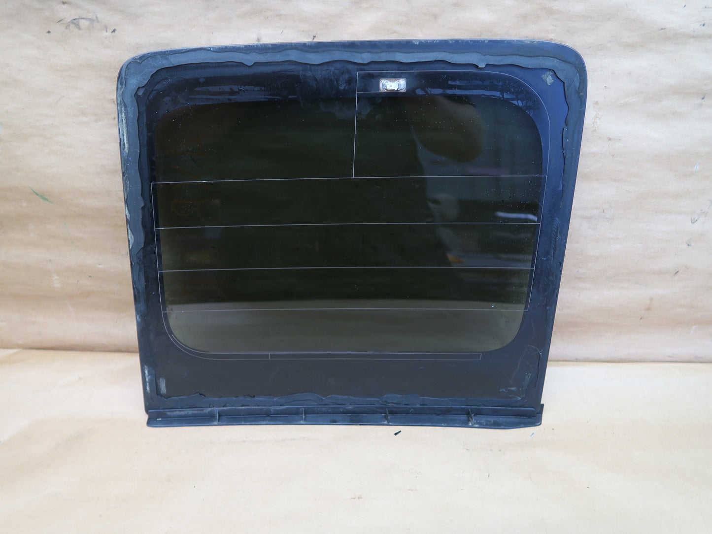 2004-2006 Scion xB Rear Right Quarter Window Glass OEM