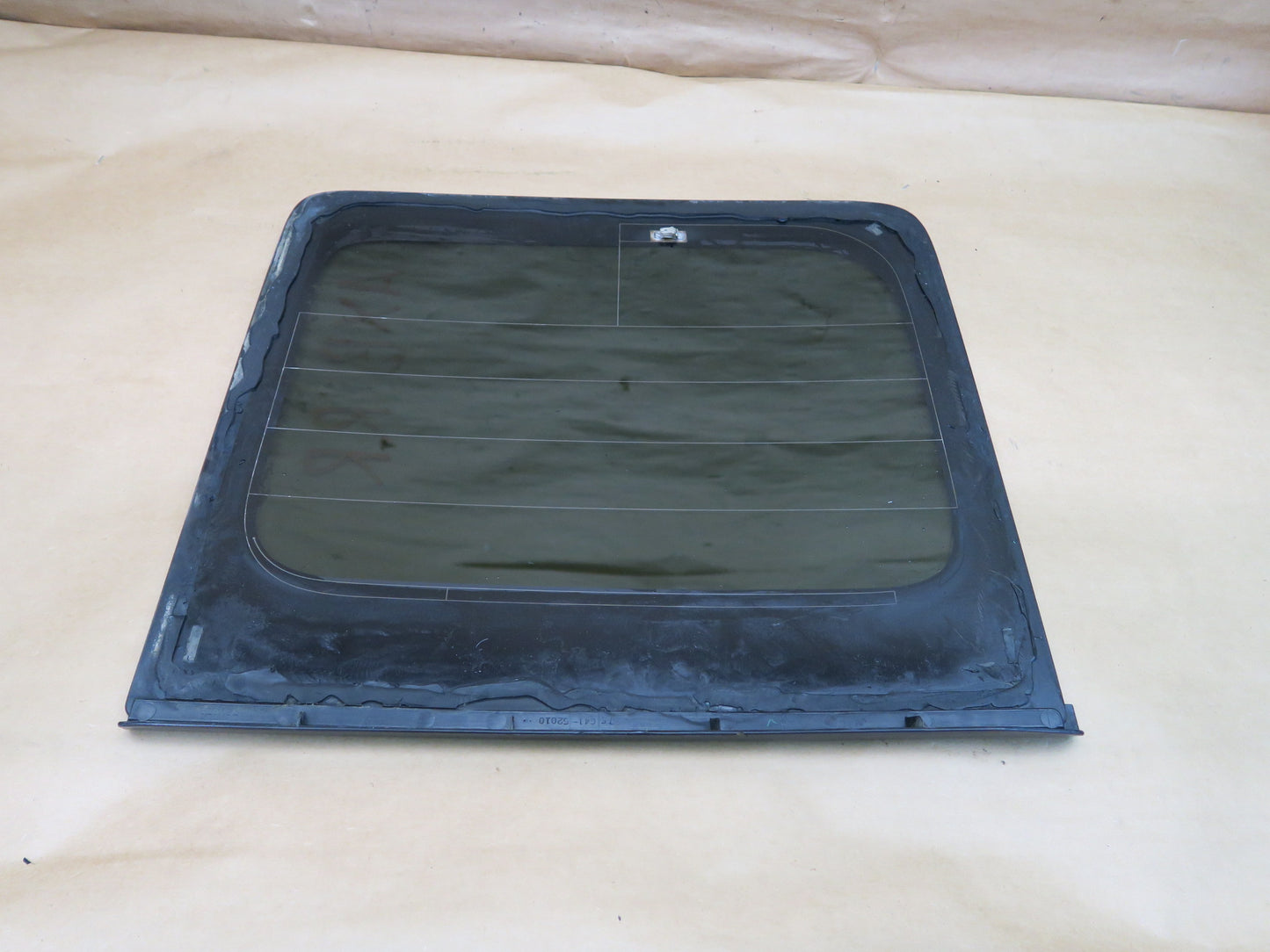 2004-2006 Scion xB Rear Right Quarter Window Glass OEM