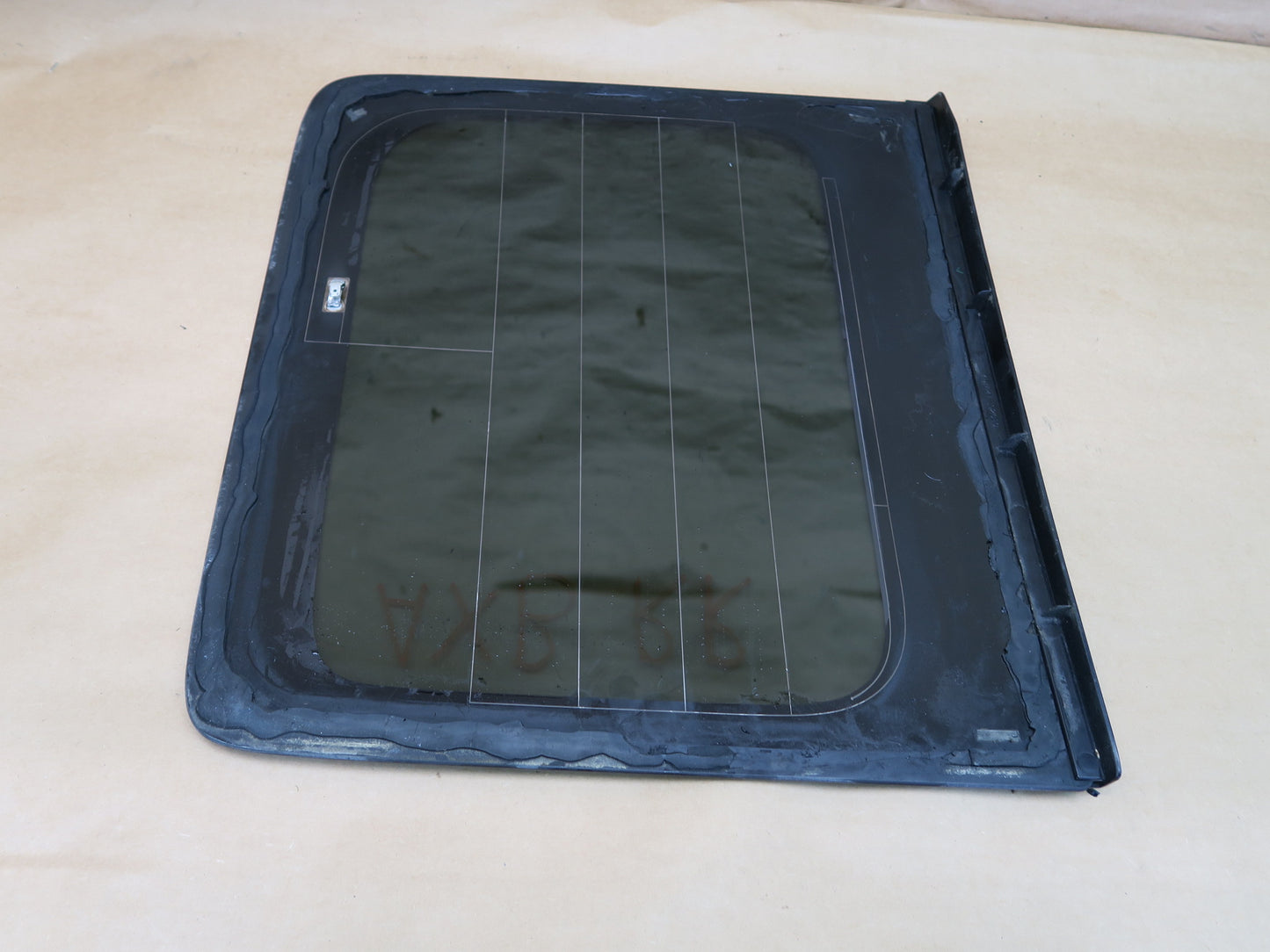 2004-2006 Scion xB Rear Right Quarter Window Glass OEM