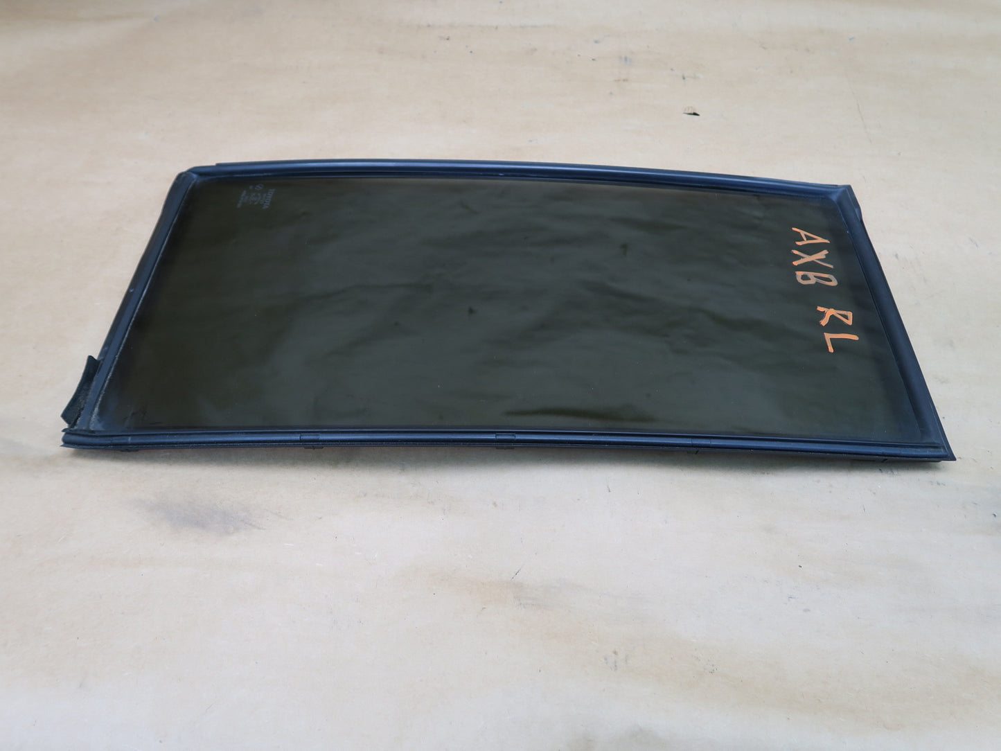 2004-2006 Scion xB Rear Left Door Quarter Glass OEM