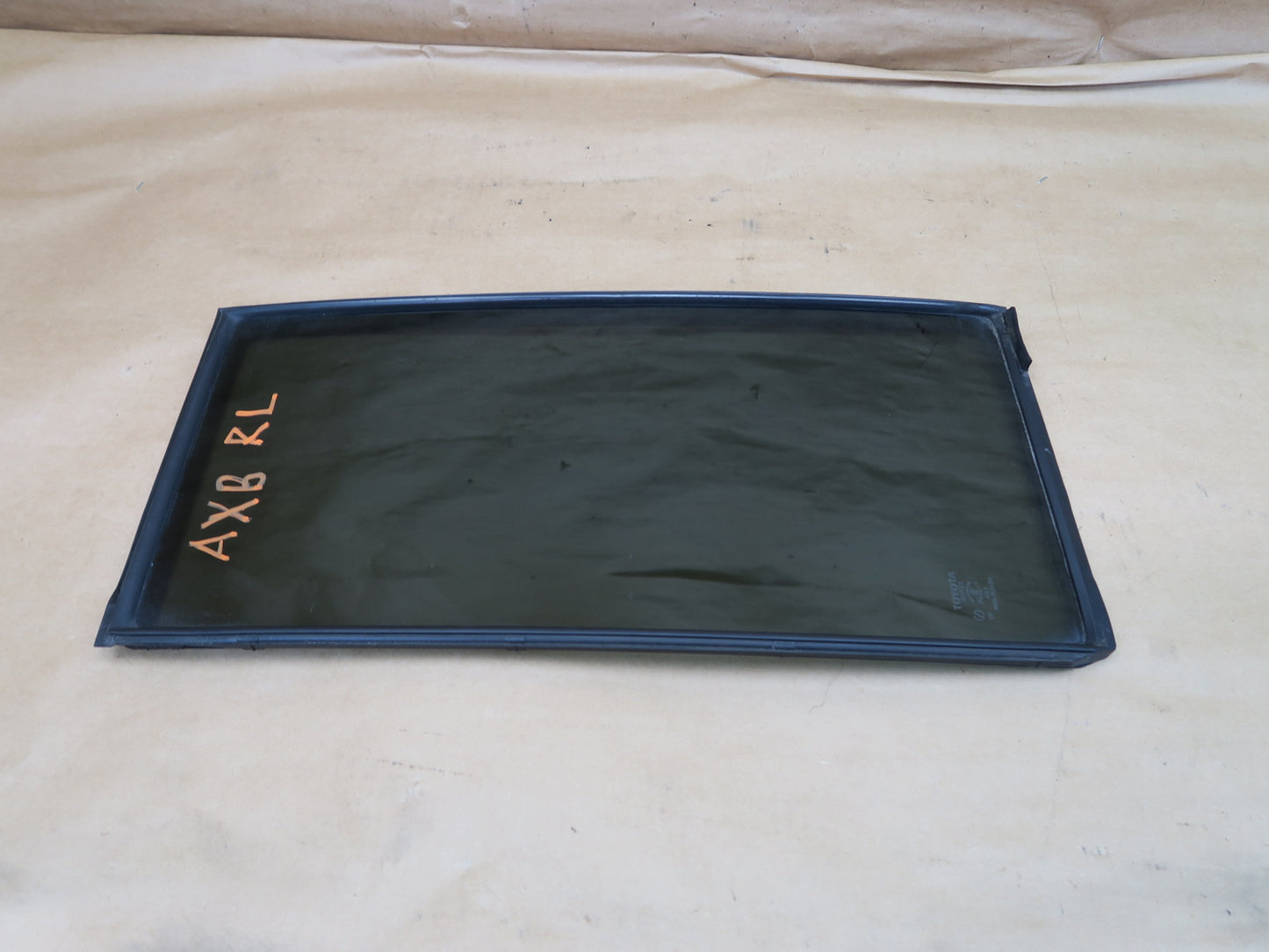 2004-2006 Scion xB Rear Left Door Quarter Glass OEM