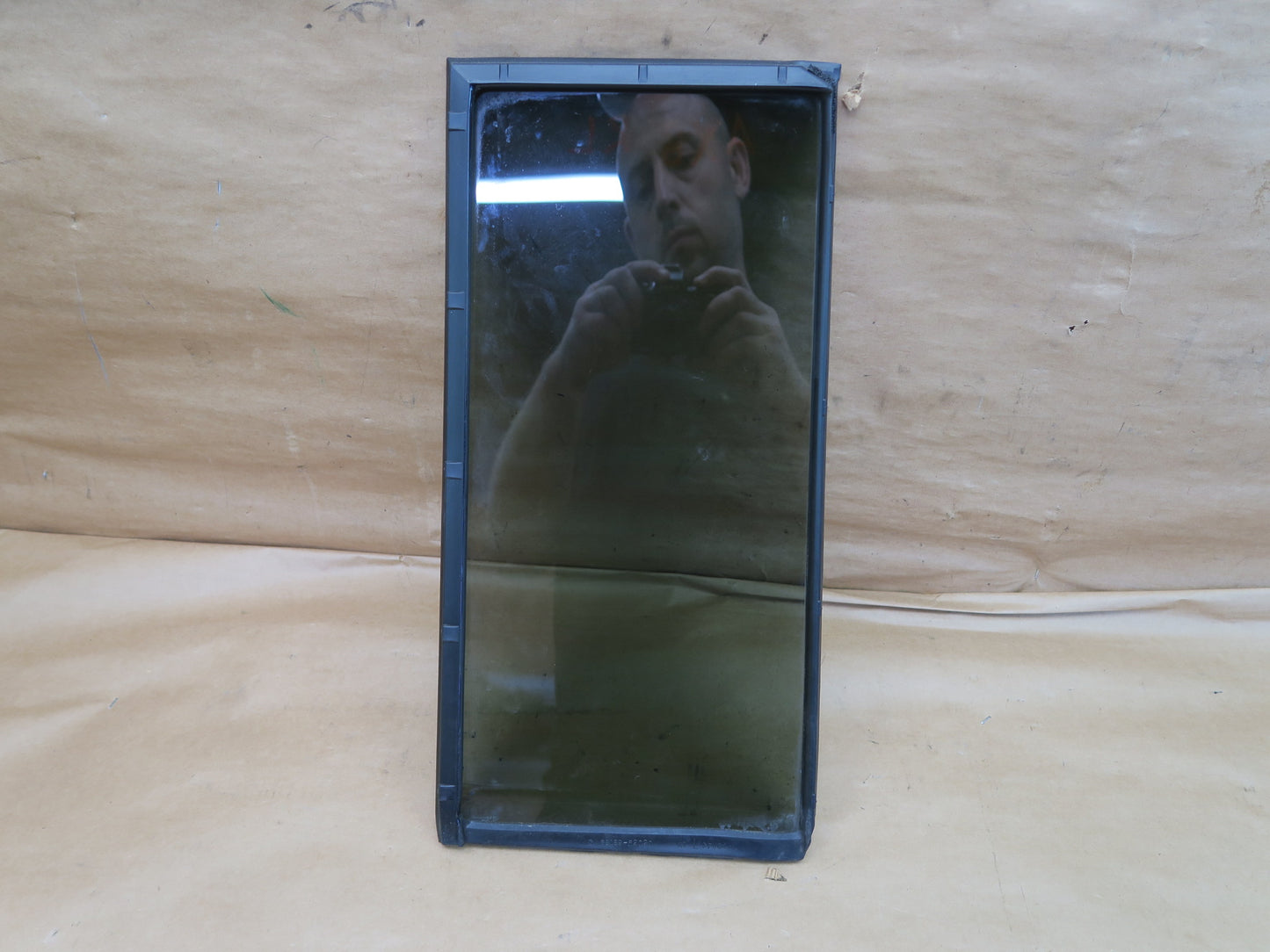 2004-2006 Scion xB Rear Left Door Quarter Glass OEM