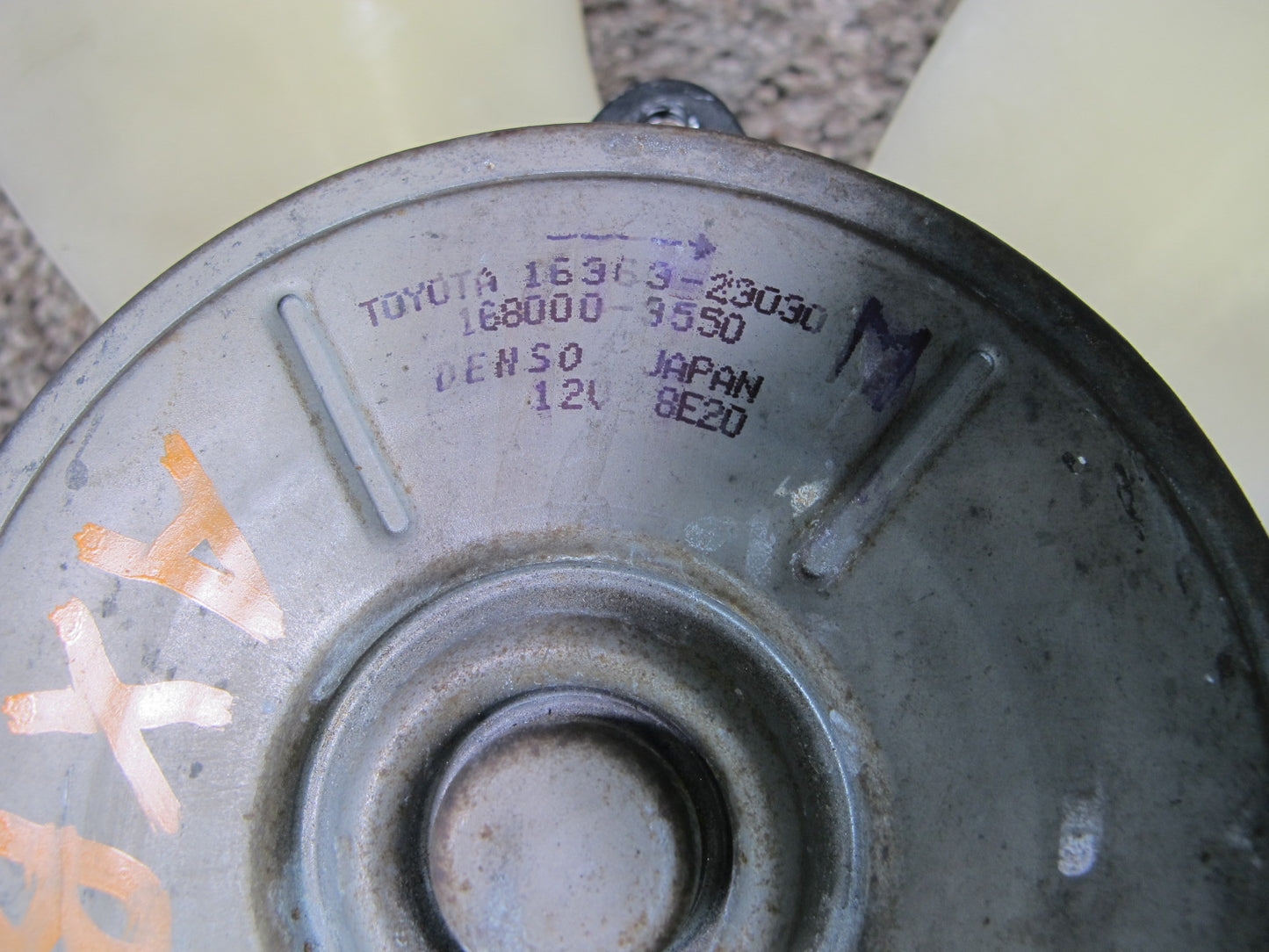 2004-2006 Scion xB Radiator Fan Motor OEM