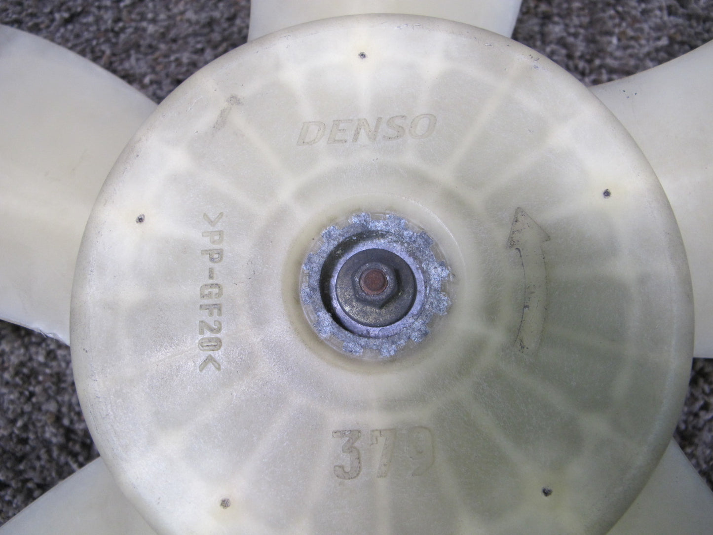 2004-2006 Scion xB Radiator Fan Motor OEM