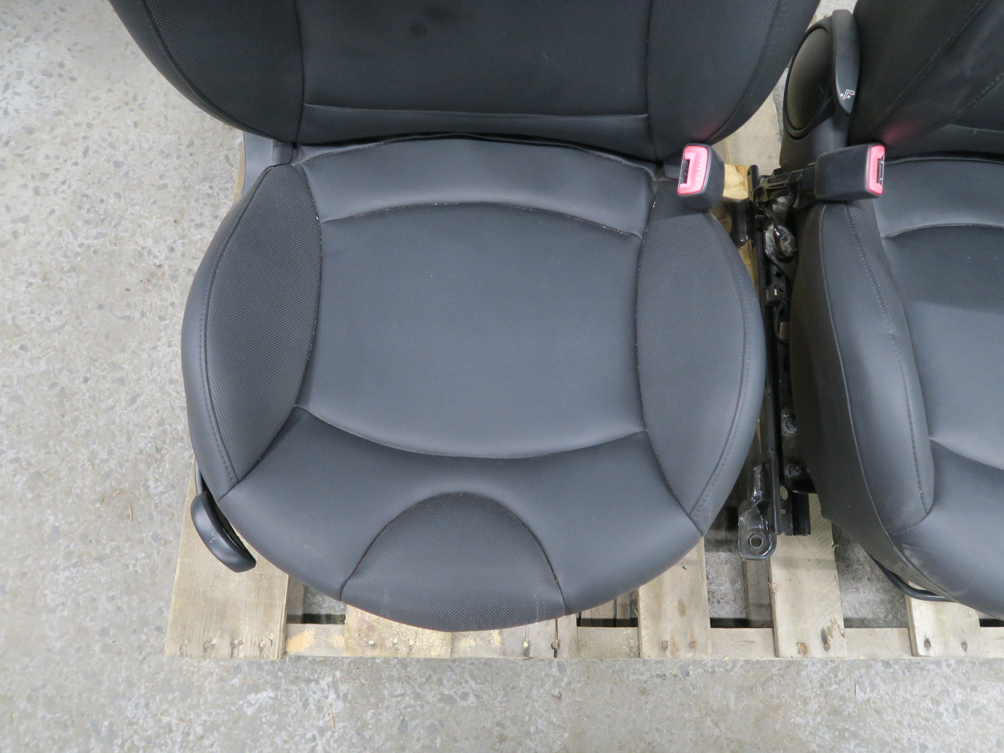 2004-2006 Scion xB Mini Cooper Leather Heated Seats Retrofit Kit