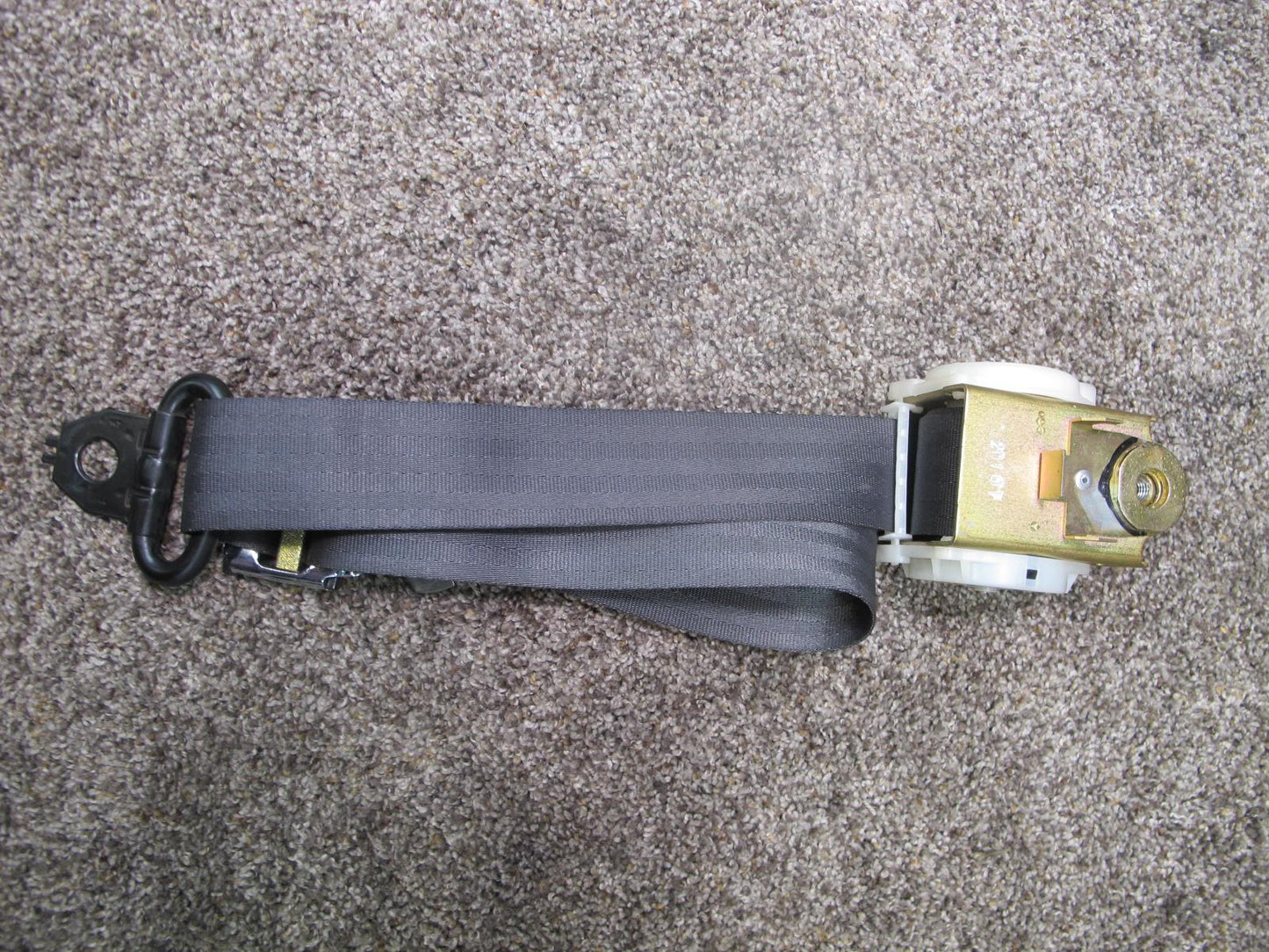 2000-2002 Chevrolet Camaro Z28 Rear Left and Right Seat Belts Set OEM