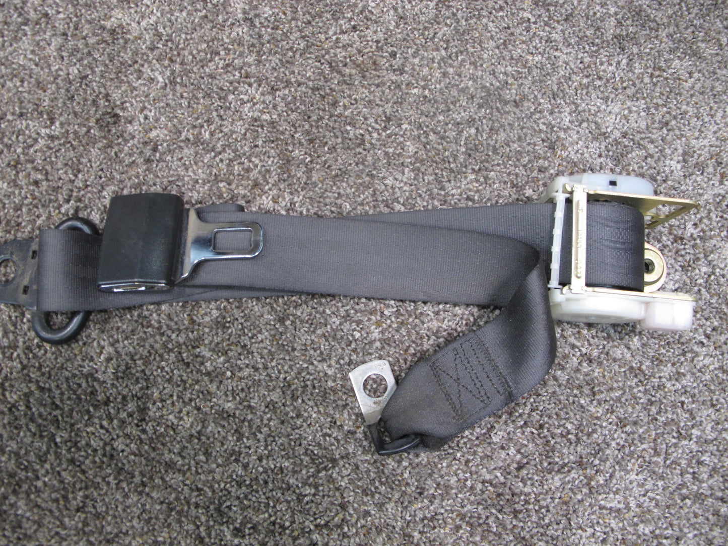 2000-2002 Chevrolet Camaro Z28 Rear Left and Right Seat Belts Set OEM