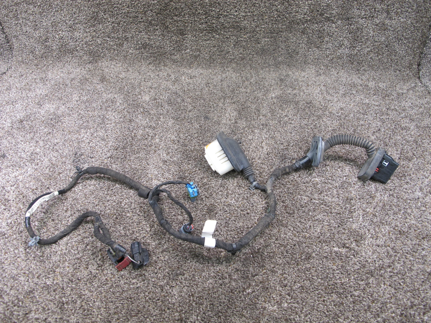 2013 CADILLAC CTS-V REAR RIGHT DOOR WIRE WIRING HARNESS OEM