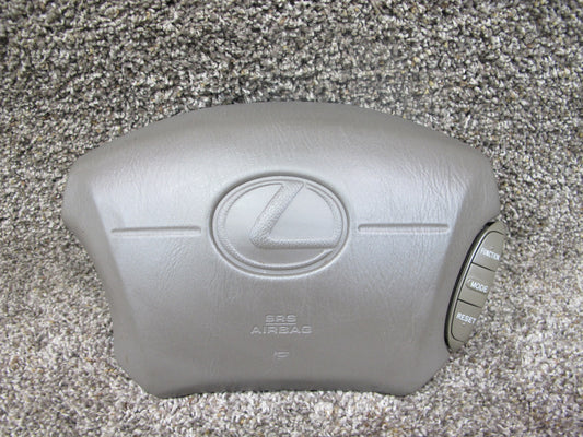 1997-2000 Lexus LS400 UCF20 Steering Wheel SRS Air Bag OEM