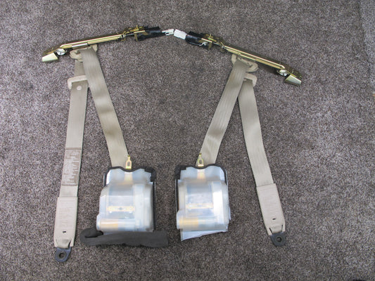 1997-2000 Lexus LS400 Front Driver and Passenger Seat Belts Set OEM