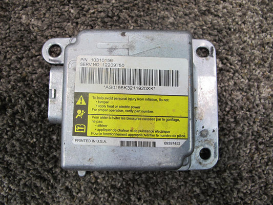 2000-2002 Chevrolet Camaro Z28 SRS Air Bag Control Module OEM