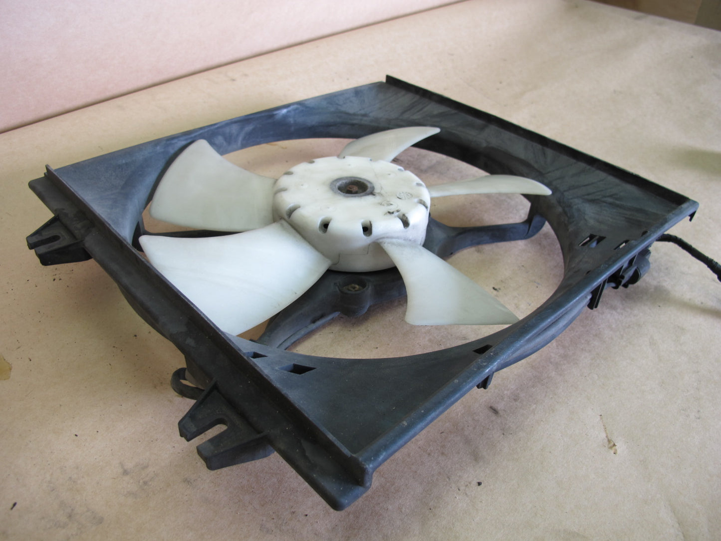 1991-1999 Mitsubishi 3000GT 5-BLADE Engine Radiator Cooling Fan Motor