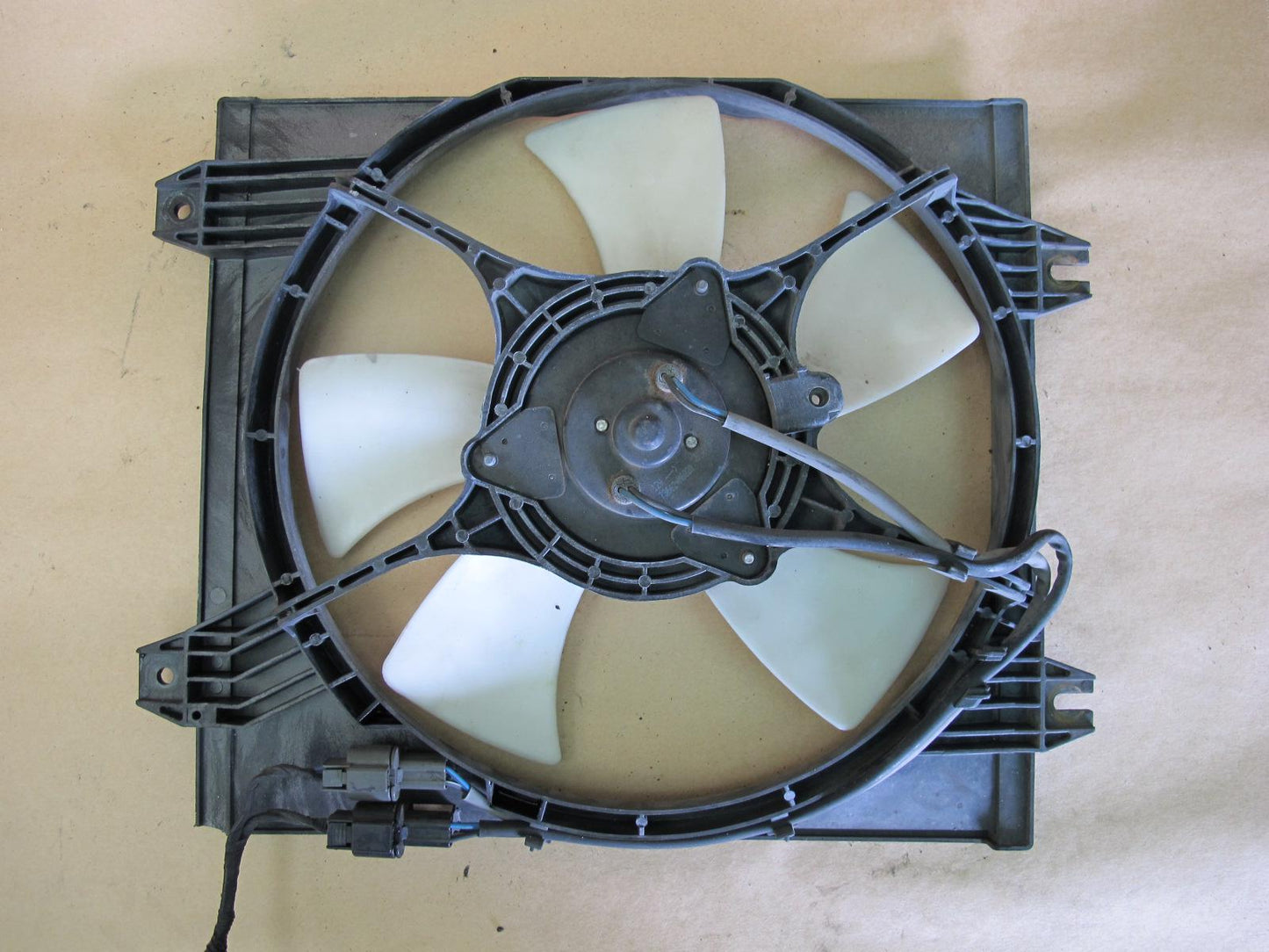 1991-1999 Mitsubishi 3000GT 5-BLADE Engine Radiator Cooling Fan Motor