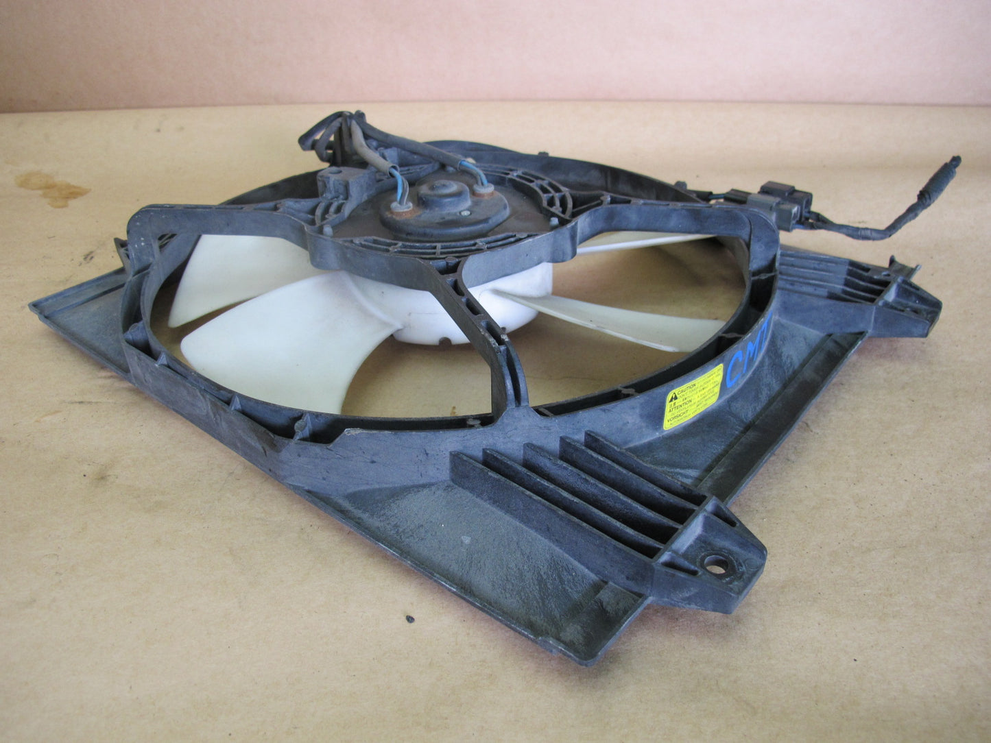 1991-1999 Mitsubishi 3000GT 5-BLADE Engine Radiator Cooling Fan Motor