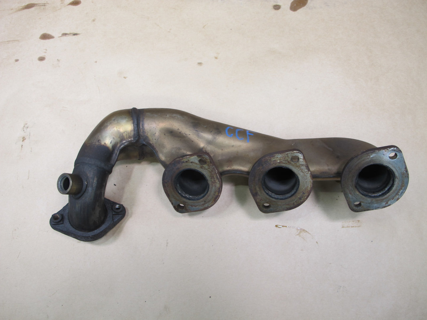 04-08 Chrysler Crossfire Set of 2 Left & Right Exhaust Manifold OEM