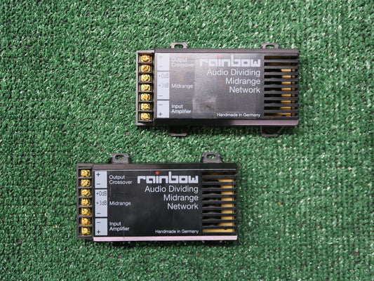 Rainbow Audio Dividing Midrange Network Crossover Pair Made in Germany
